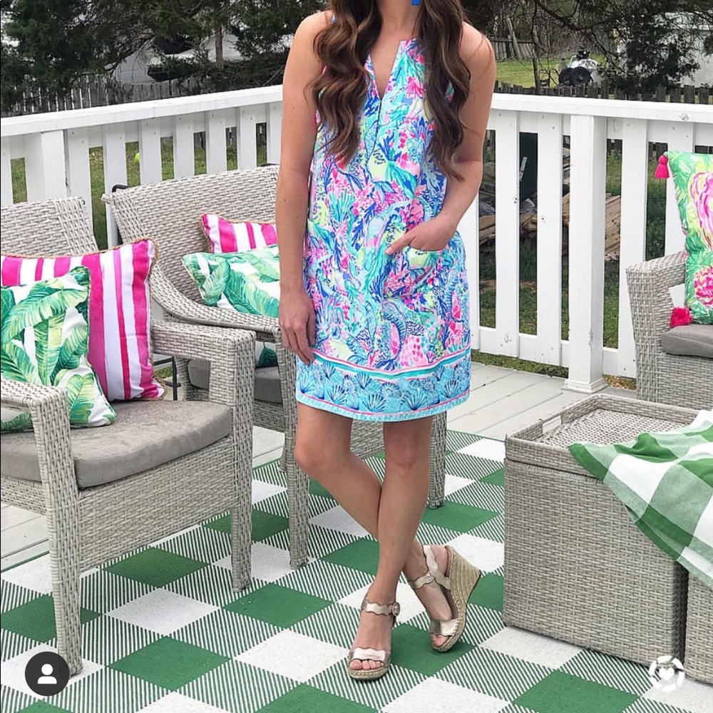 Xs mermaid cove dress